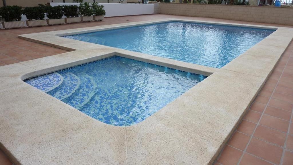Atico Duplex Penthouse Rosa Marina Club Nautico Calpe Penon Sea View Apartment Exterior photo